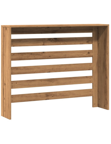 Copertura Termosifone Rovere 104x20x82 cm in Legno Multistrato