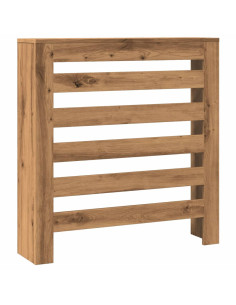 Copertura Termosifone Rovere Artigianale 78x20x82cm in Legno