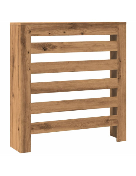 Copertura Termosifone Rovere Artigianale 78x20x82cm in Legno
