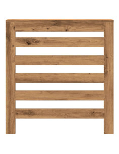 Copertura Termosifone Rovere Artigianale 78x20x82cm in Legno 2