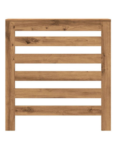 Copertura Termosifone Rovere Artigianale 78x20x82cm in Legno