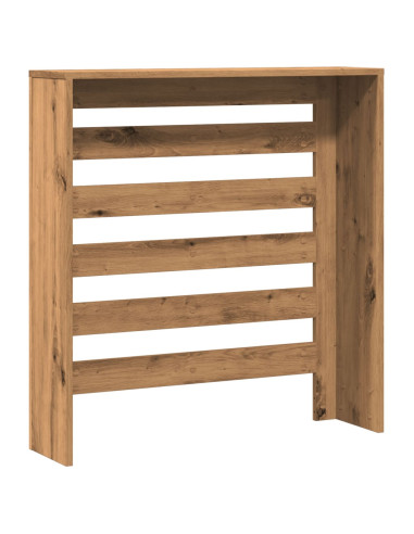 Copertura Termosifone Rovere Artigianale 78x20x82cm in Legno