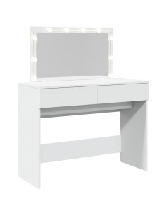 Toeletta con LED Bianco 100x40x120 cm 2