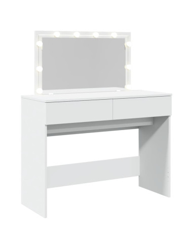 Toeletta con LED Bianco 100x40x120 cm