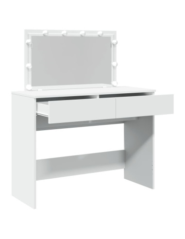 Toeletta con LED Bianco 100x40x120 cm