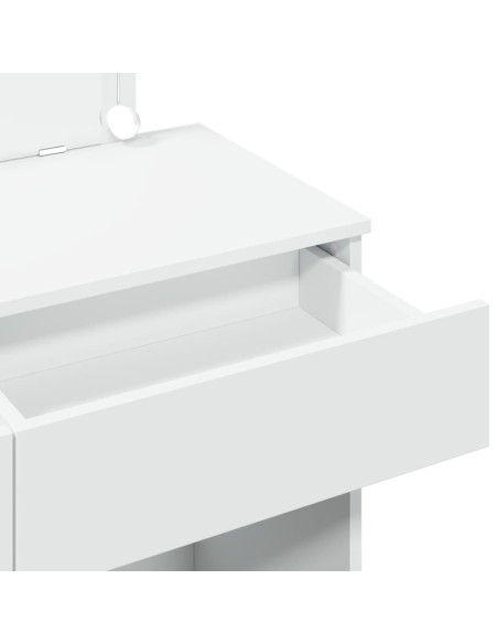Toeletta con LED Bianco 100x40x120 cm