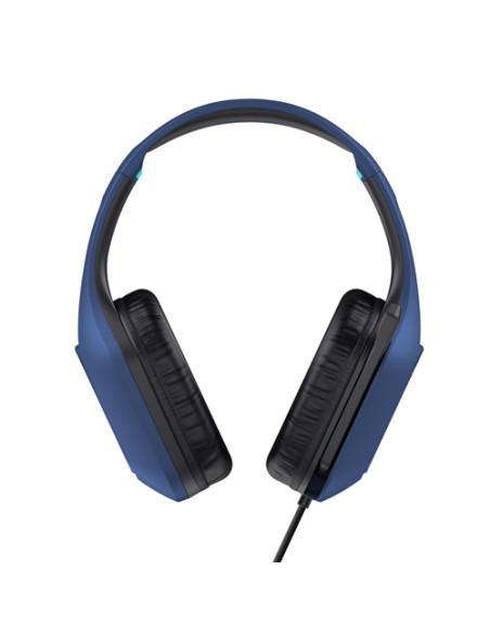 Trust GXT 415B Zirox Auricolare Cablato A Padiglione Gaming Blu