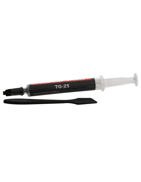 itek TG-25 compontente del dissipatore di calore Pasta termica 5,15 W/m·K 2 g