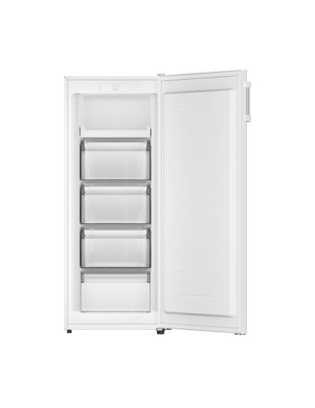 Candy CUQS 513EWH Congelatore verticale Libera installazione 163 L E Bianco