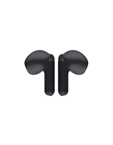 Trust Yavi Auricolare True Wireless Stereo (TWS) In-ear Musica e Chiamate USB tipo-C Bluetooth Nero