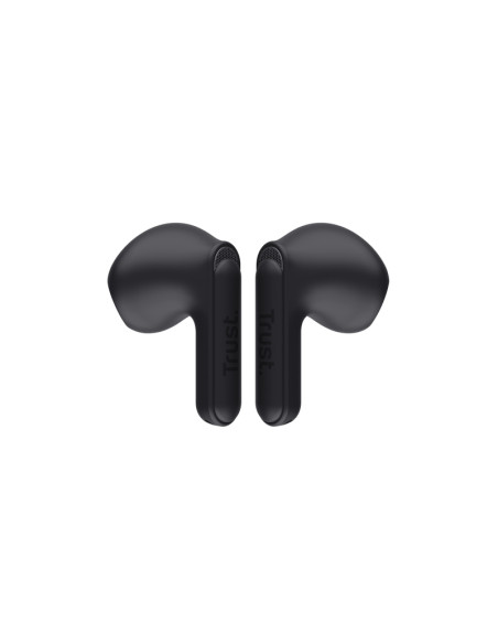 Trust Yavi Auricolare True Wireless Stereo (TWS) In-ear Musica e Chiamate USB tipo-C Bluetooth Nero