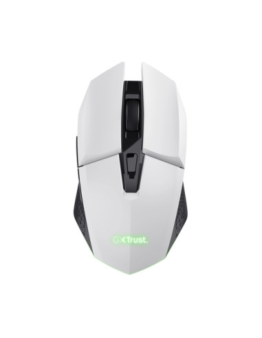 Trust GXT 794W tastiera Mouse incluso Gaming USB QWERTY Italiano Bianco