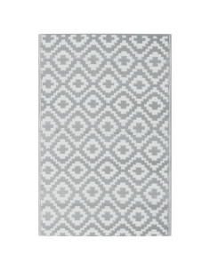 Tappeto da Esterni Grigio 190x290 cm in PP