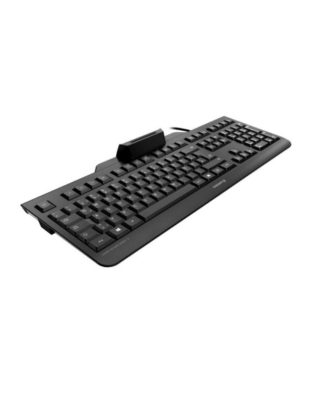 CHERRY SECURE BOARD 1.0 tastiera Ufficio USB QWERTZ Tedesco Nero