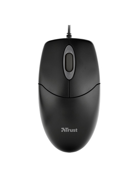 Trust TM-100 mouse Ufficio Ambidestro USB tipo A Ottico 1000 DPI