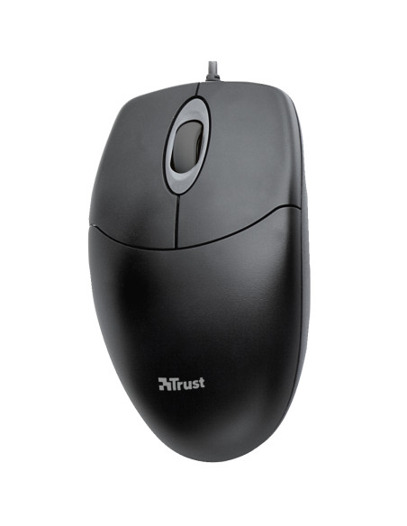 Trust TM-100 mouse Ufficio Ambidestro USB tipo A Ottico 1000 DPI