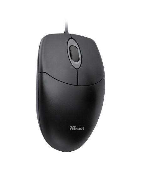 Trust TM-100 mouse Ufficio Ambidestro USB tipo A Ottico 1000 DPI