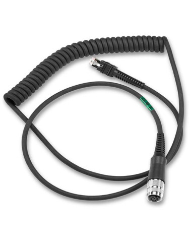 CABLE RS232 AMPHENOL THREADED