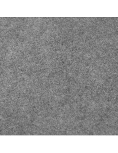 Telo Sotto Piscina Grigio Chiaro Ø500 cm Geotessile Poliestere