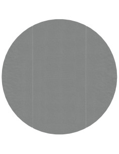 Telo Sotto Piscina Grigio Chiaro Ø366 cm Geotessile Poliestere 2