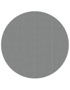 Telo Sotto Piscina Grigio Chiaro Ø428 cm Geotessile Poliestere 2
