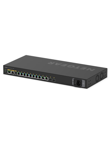 NETGEAR M4250-10G2F Gestito L2/L3 Gigabit Ethernet (10/100/1000) Supporto Power over Ethernet (PoE) 1U Nero