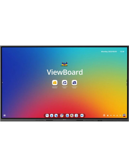 Viewsonic IFP110 lavagna interattiva 2,79 m (110") 3840 x 2160 Pixel Touch screen Nero HDMI