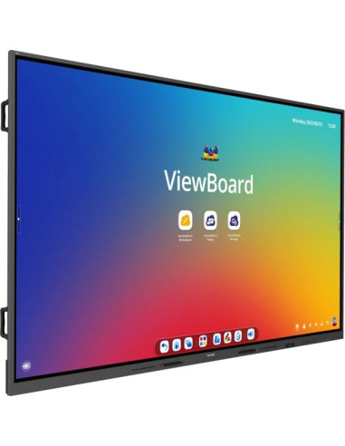 Viewsonic IFP110 lavagna interattiva 2,79 m (110") 3840 x 2160 Pixel Touch screen Nero HDMI