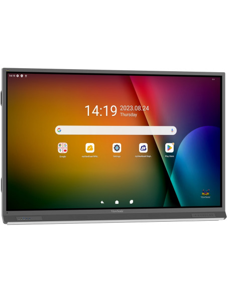 Viewsonic IFP7552-2F lavagna interattiva 190,5 cm (75") 3840 x 2160 Pixel Touch screen Nero HDMI