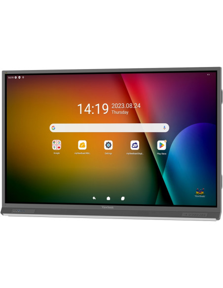 Viewsonic IFP7552-2F lavagna interattiva 190,5 cm (75") 3840 x 2160 Pixel Touch screen Nero HDMI