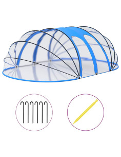 Calotta per Piscina Ovale 620x410x205 cm