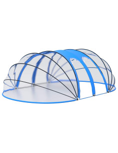 Calotta per Piscina Ovale 620x410x205 cm 2