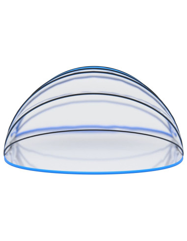 Calotta per Piscina Ovale 620x410x205 cm