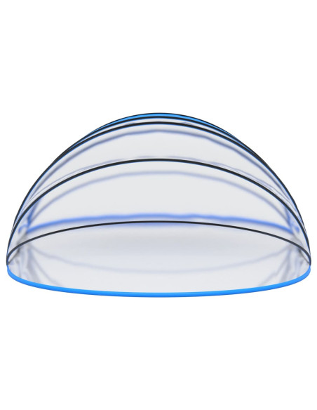 Calotta per Piscina Ovale 620x410x205 cm