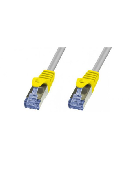 Adj 310-00064 cavo di rete Argento 2 m Cat6 F/UTP (FTP)