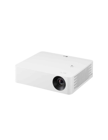 LG PF610P videoproiettore Proiettore a raggio standard 1000 ANSI lumen DLP 1080p (1920x1080) Compatibilità 3D Bianco