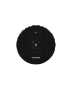 Yealink VCM36-W accessorio per videoconferenza Microfono Nero