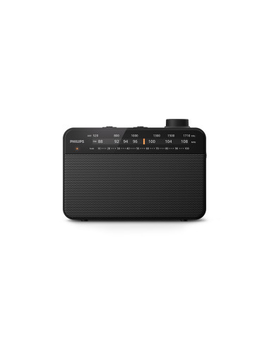 Philips TAR2509/10 radio Portatile Analogico Nero