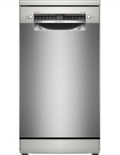 Bosch Serie 4 SPS4EMI24E Lavastoviglie da libera installazione 45 cm Acciaio Classe C