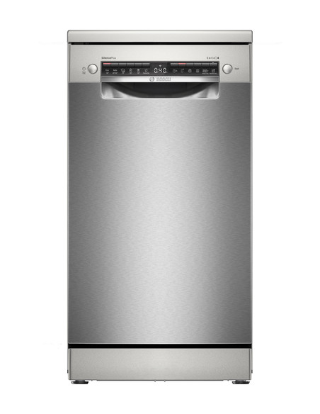 Bosch Serie 4 SPS4EMI24E Lavastoviglie da libera installazione 45 cm Acciaio Classe C