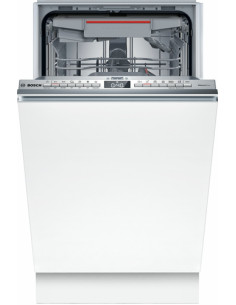 Bosch Serie 4 SPV4EMX25E Lavastoviglie da incasso a scomparsa totale 45 cm Classe D