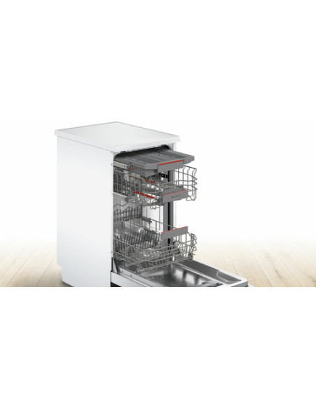 Bosch Serie 4 SPS4EMI24E Lavastoviglie da libera installazione 45 cm Acciaio Classe C