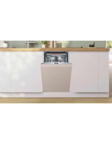Bosch Serie 4 SPV4EMX25E Lavastoviglie da incasso a scomparsa totale 45 cm Classe D