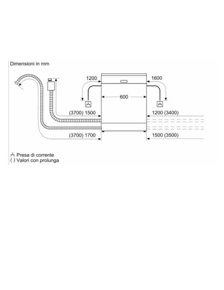 LAVAST 14CP A 60CM HOMEC