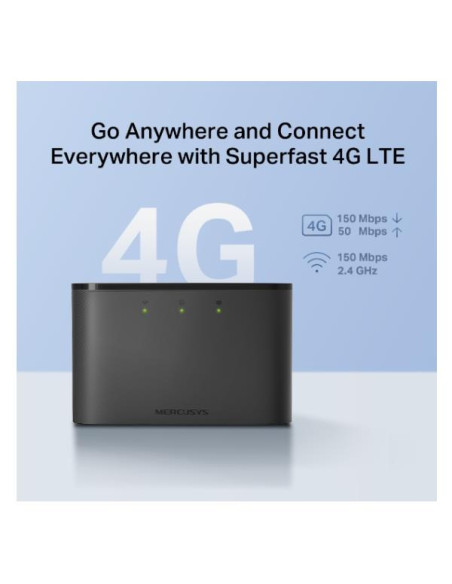 150MBPS 4G LTE MOBILE WI-FI