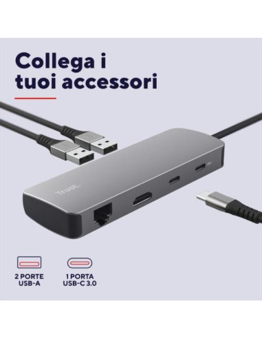 DALYX 8-IN-1 MULTIPORT ADAPTER