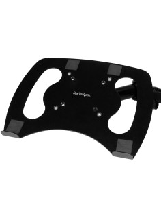 StarTech.com Supporto per singolo Monitor con base per portatile ad altezza regolabile One Touch 2