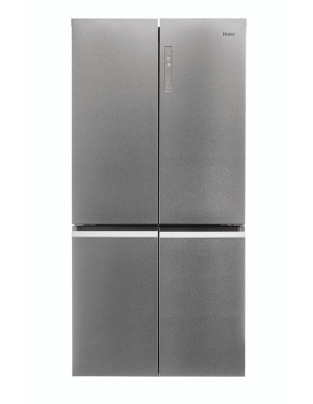 Haier Cube 90 Serie 5 HCR5919FOPG frigorifero side-by-side Libera installazione 528 L F Grigio