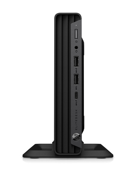 HP Elite Mini 805 G8 AMD Ryzen™ 5 PRO 5650GE 16 GB DDR4-SDRAM 512 GB SSD Windows 11 Pro Mini PC Nero