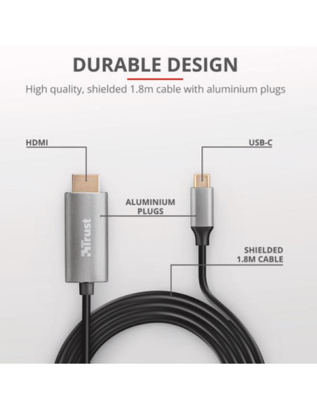 CALYX USB-C TO HDMI CABLE